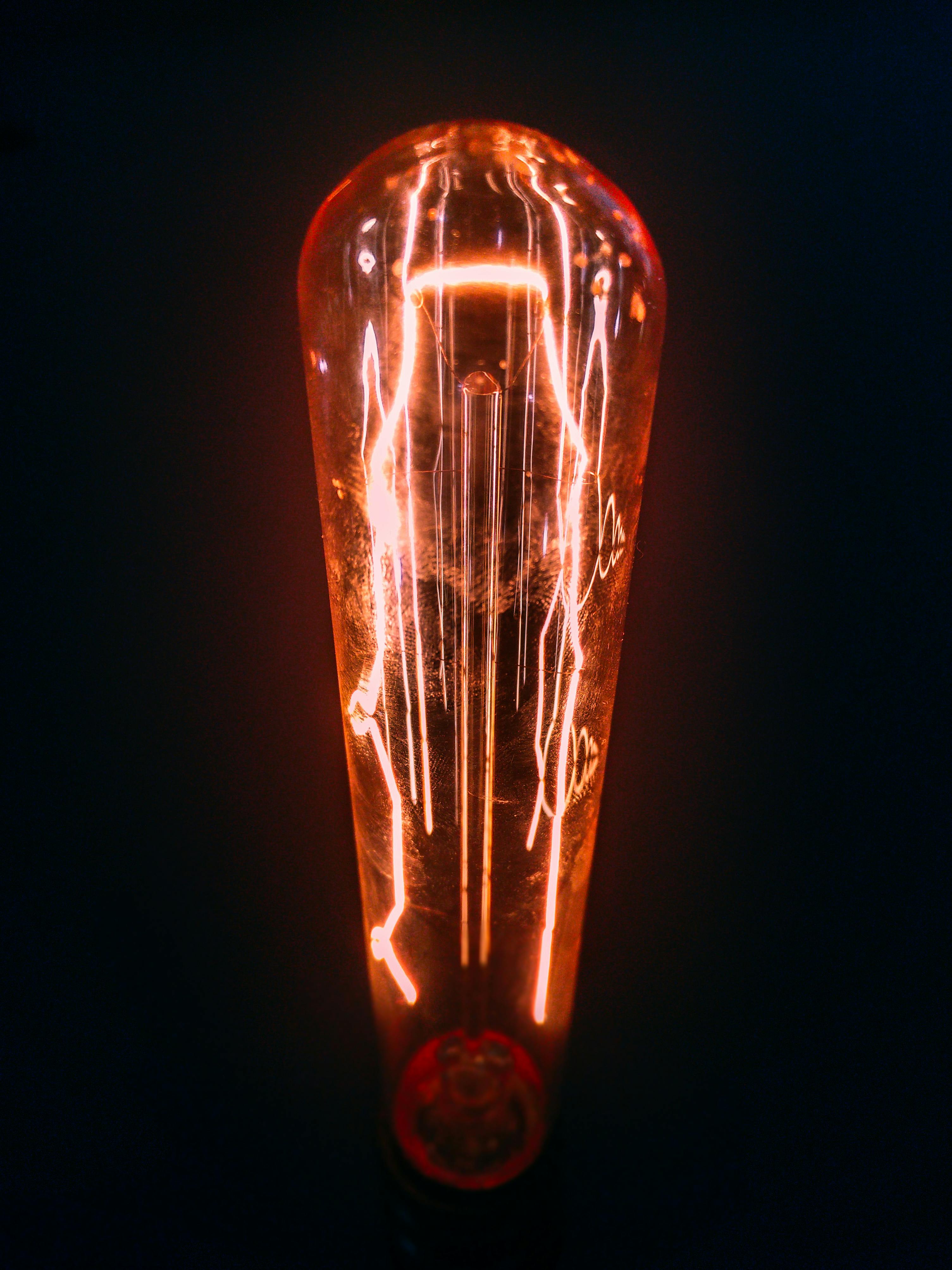 Free stock photo of bulb, heat, light