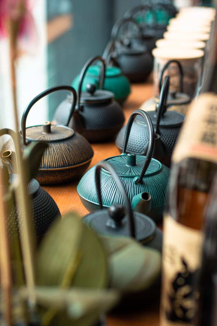 Traditional Iron Tea Pots