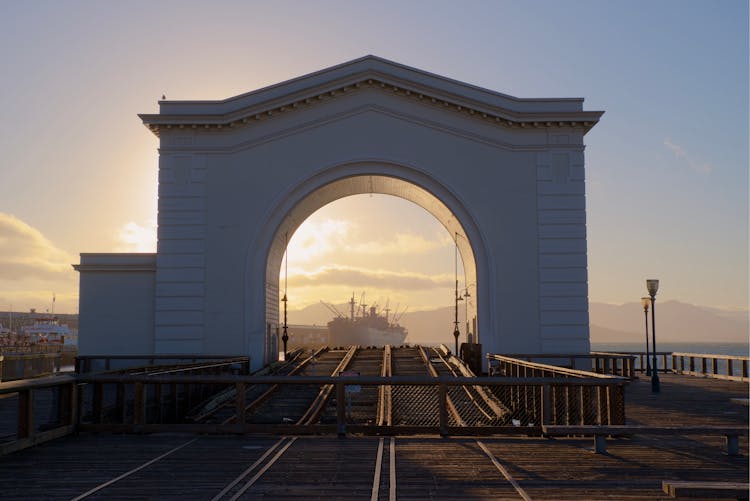 Pier 43 Ferry Arch 