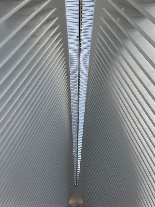 Interior of Oculus Building