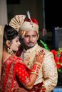 Man and Woman in Their Traditional Clothing