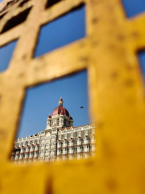 Depth of Field Photography of the Taj Mahal Palace Hotel