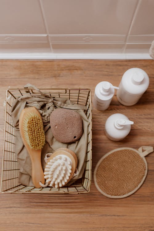 Cosmetics on Table