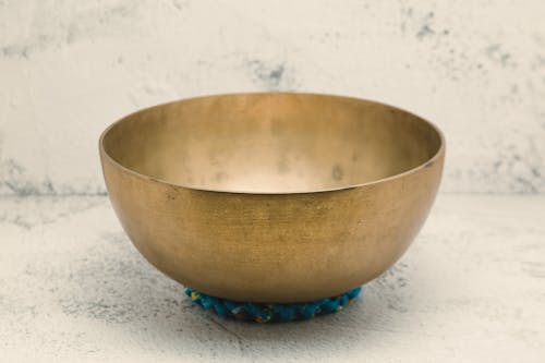 Free Brown Blue and Red Ceramic Bowl Stock Photo
