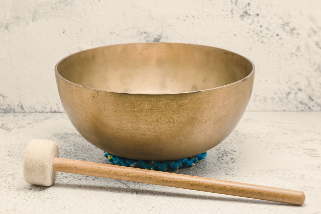 Meinl Sonic Energy Singing Bowl Mallet - Soft Rubber Head, Sapele Wood Handle, Made In Germany For Meditation & Sound Therapy