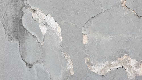 White and Gray Concrete Wall