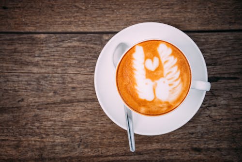 卡布奇諾, 咖啡, 咖啡klatsch 的 免费素材图片