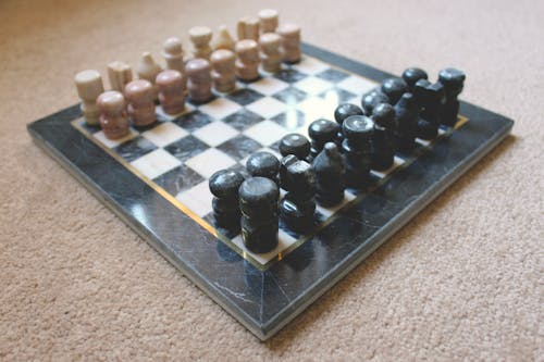 Free stock photo of carpet, chess, clean