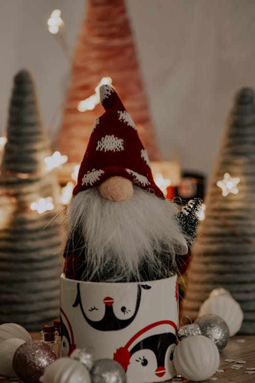 Kostenloses Stock Foto zu dekorativ, verzierungen, weihnachten hintergrund