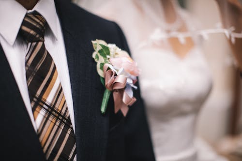 Free Man in Black Suit Stock Photo