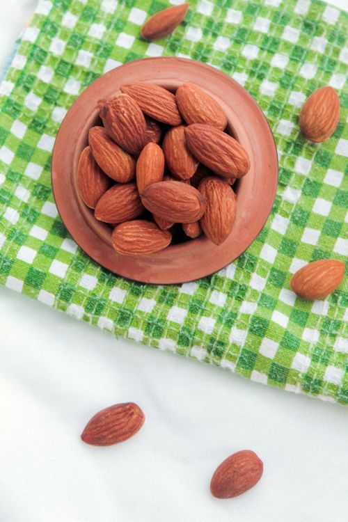 Free stock photo of almond, almonds, nuts Stock Photo