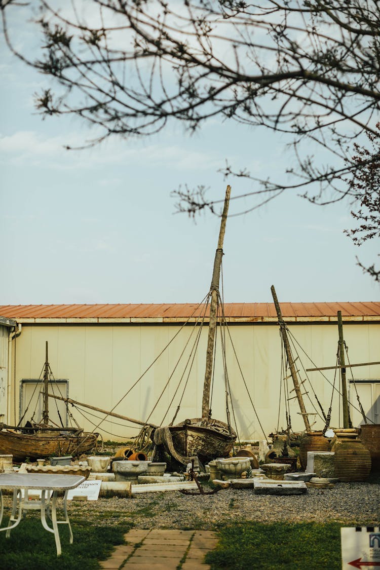 Exhibition Of Wooden Sailboats