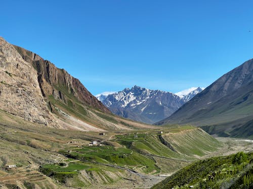 Kostenloses Stock Foto zu abhang, bergketten, landschaft