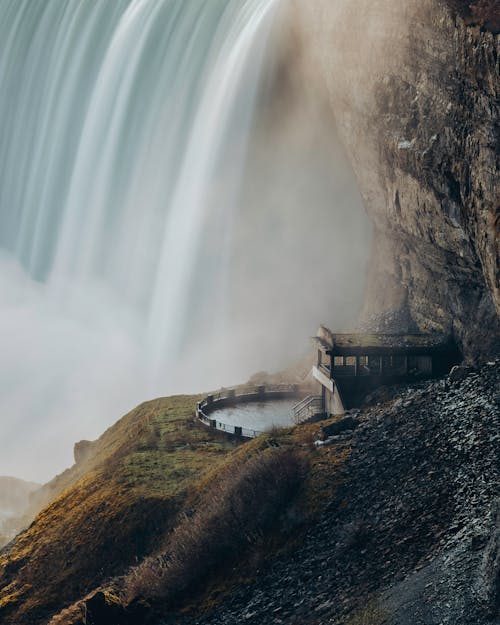 Long Exposure Photograph of the Niagara Waterfall 