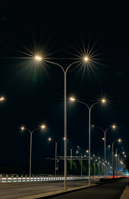 Kostnadsfri bild av belysning, gatlyktor, illuminating