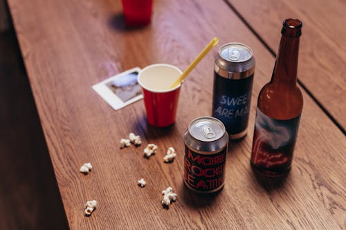 Základová fotografie zdarma na téma alkoholické nápoje, drinky, kopírování