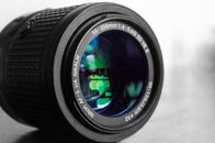 Black Camera Lens