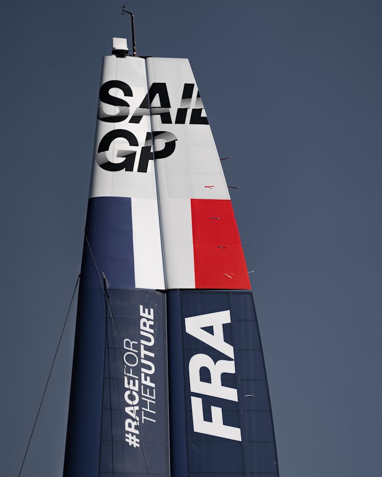 Team France's F50 Catamaran Sail