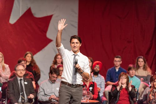 Gratis stockfoto met canadese premier, justin trudeau