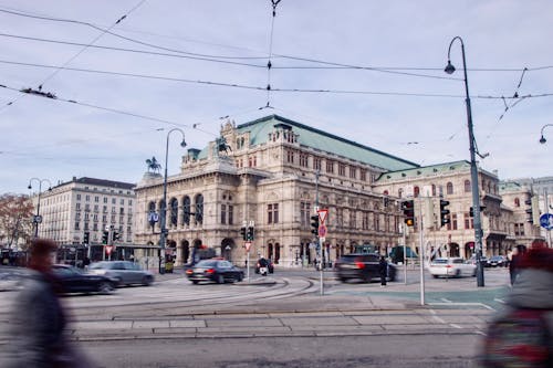 Free stock photo of austria, canon, city street