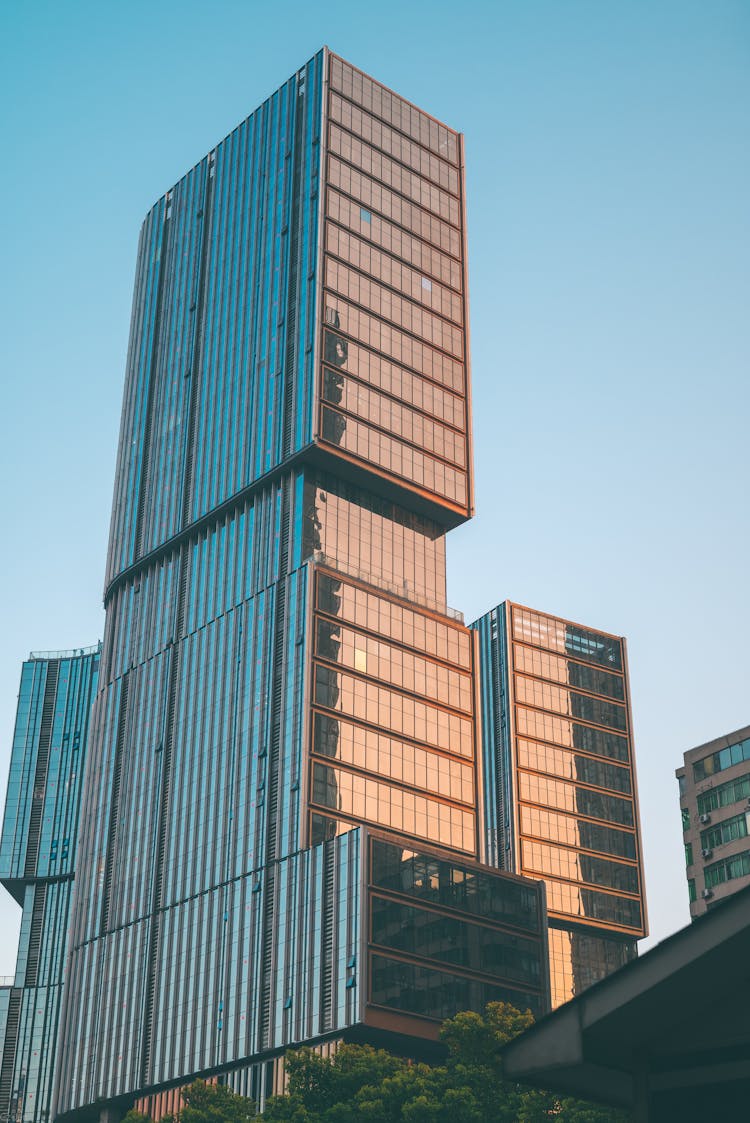 Close-up Of The Changsha Hua Center Phase II Project