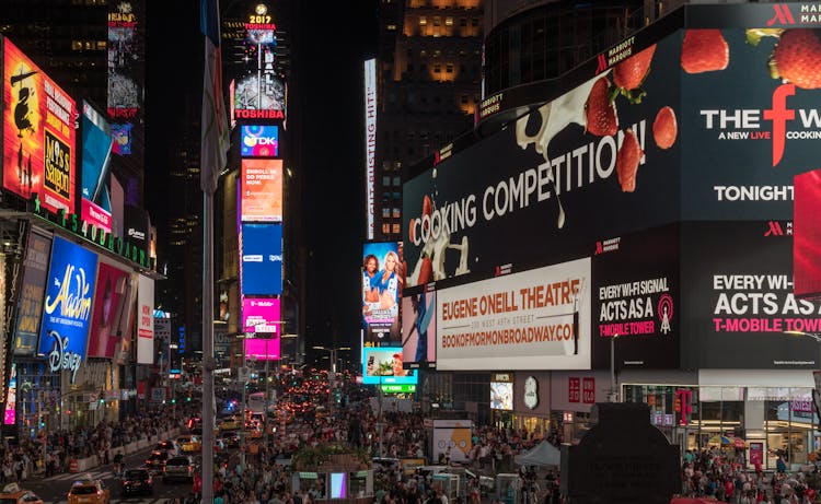 Time Square In New York