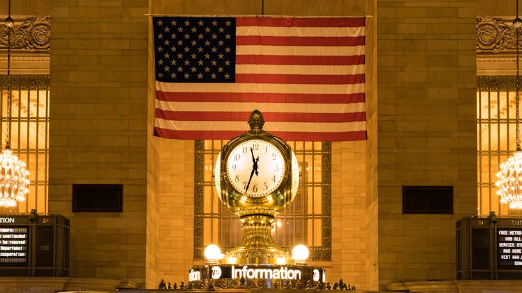 Photo Of U.S.A. Flag