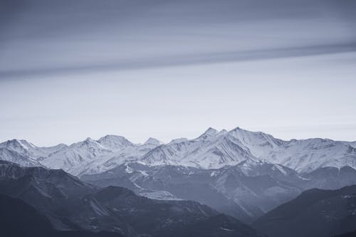 Foto d'estoc gratuïta de cobert de neu, gamma, majestuós