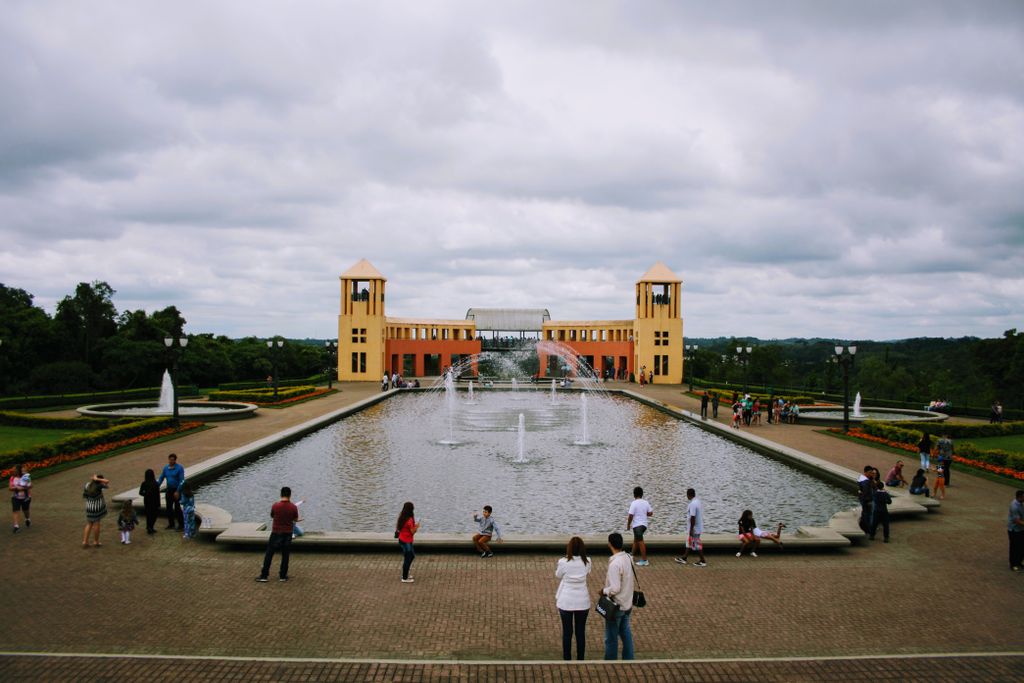 Vista de Ópera de Arame