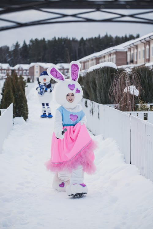 ski bunny costume
