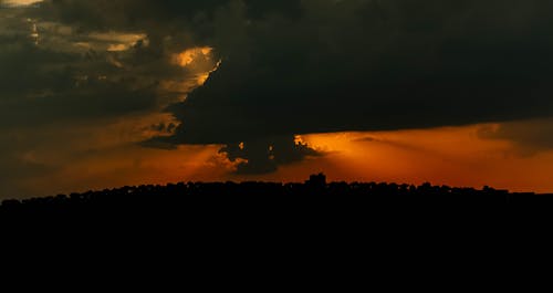 Kostnadsfri bild av berg, färg, gyllene timmen