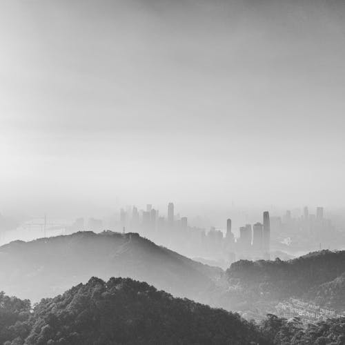 Free Gratis lagerfoto af bjerg, by, chongqing Stock Photo