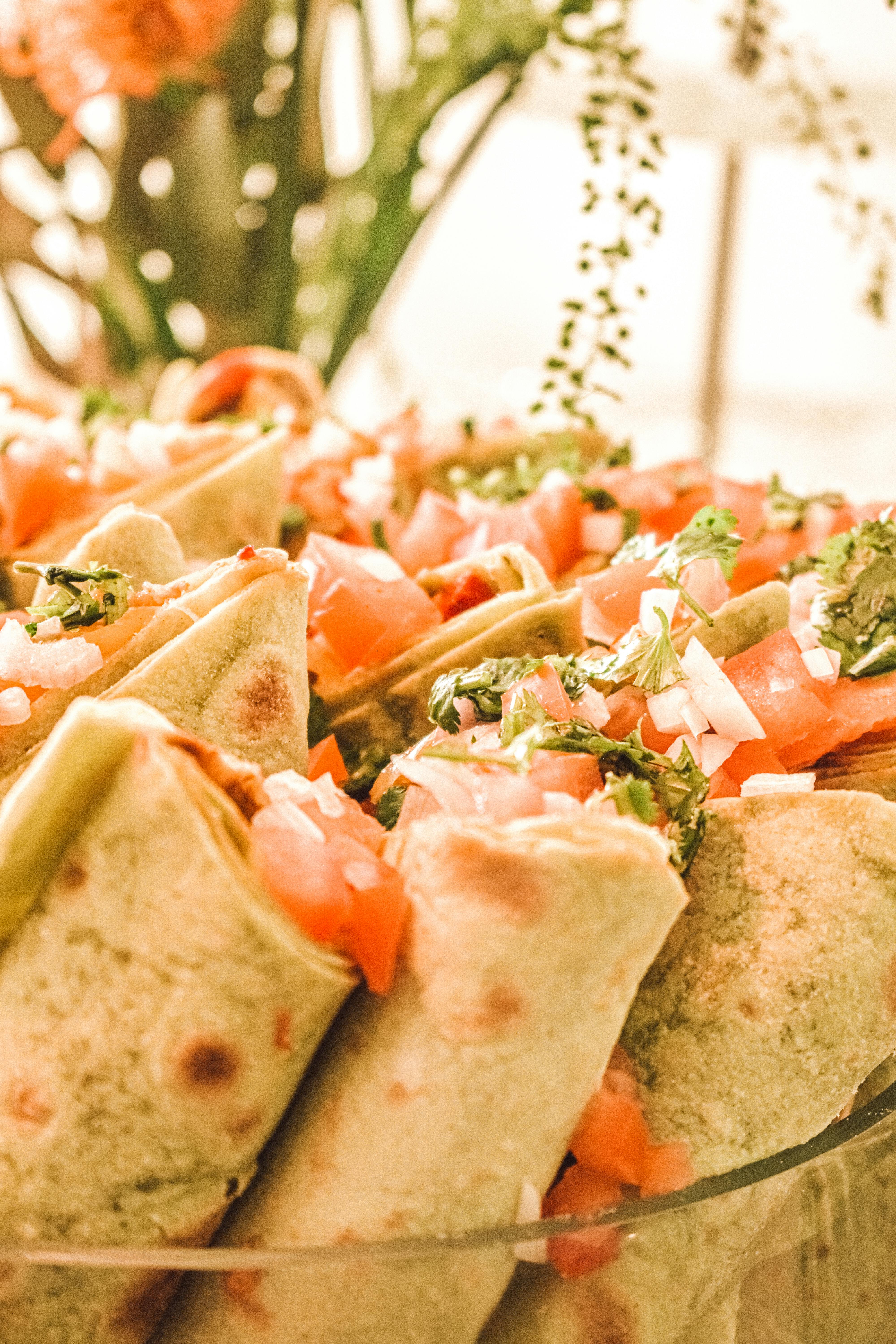 Closeup of Wraps · Free Stock Photo