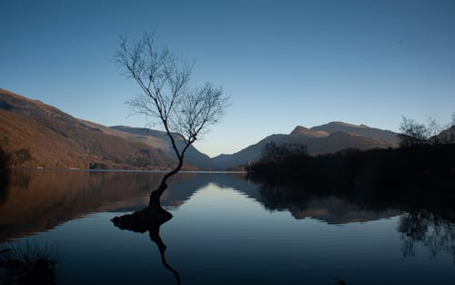Landscape Photography of Llyn Padarn Lake