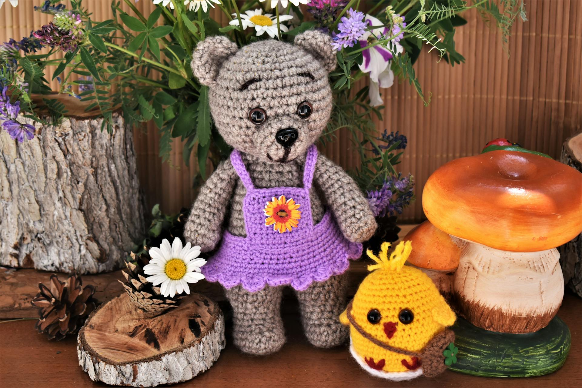 Stuffed Crochet Toys