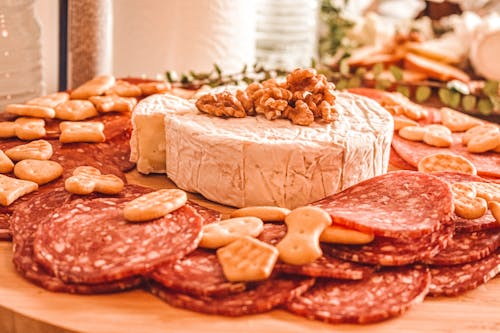 Close-up of a Charcuterie Board