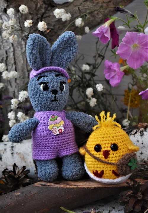 Stuffed Crochet Toys 