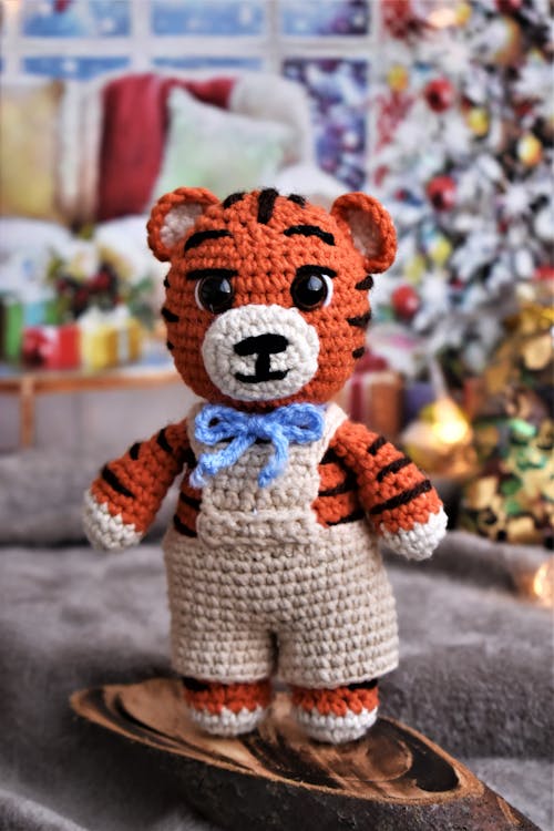 Free Stuffed Toy in Close Up Photography Stock Photo