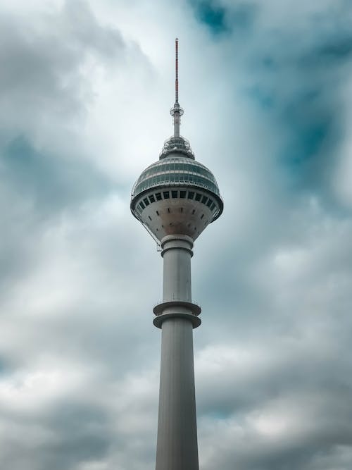 Free Close-up of the Endem TV Tower Stock Photo
