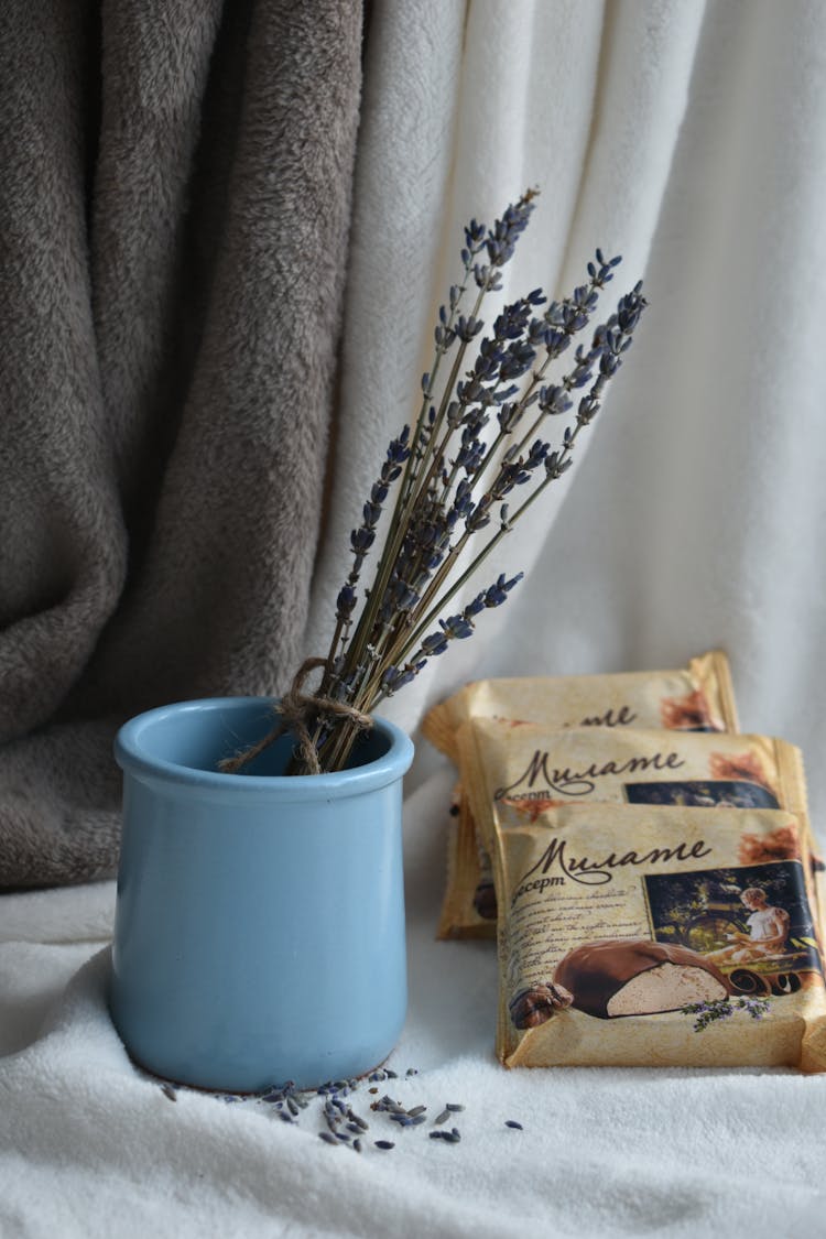 Lavender In A Mug