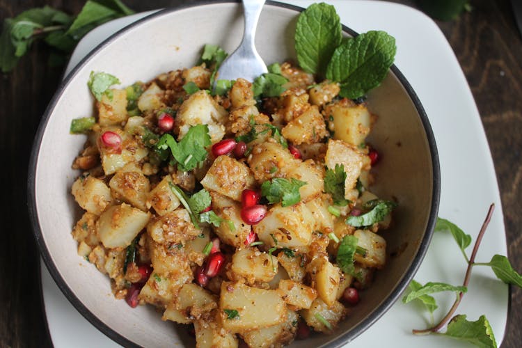 Mouthwatering Vegetable Meal For Dinner