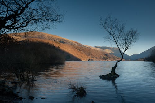 Landscape Photography of Llyn Padarn Lake