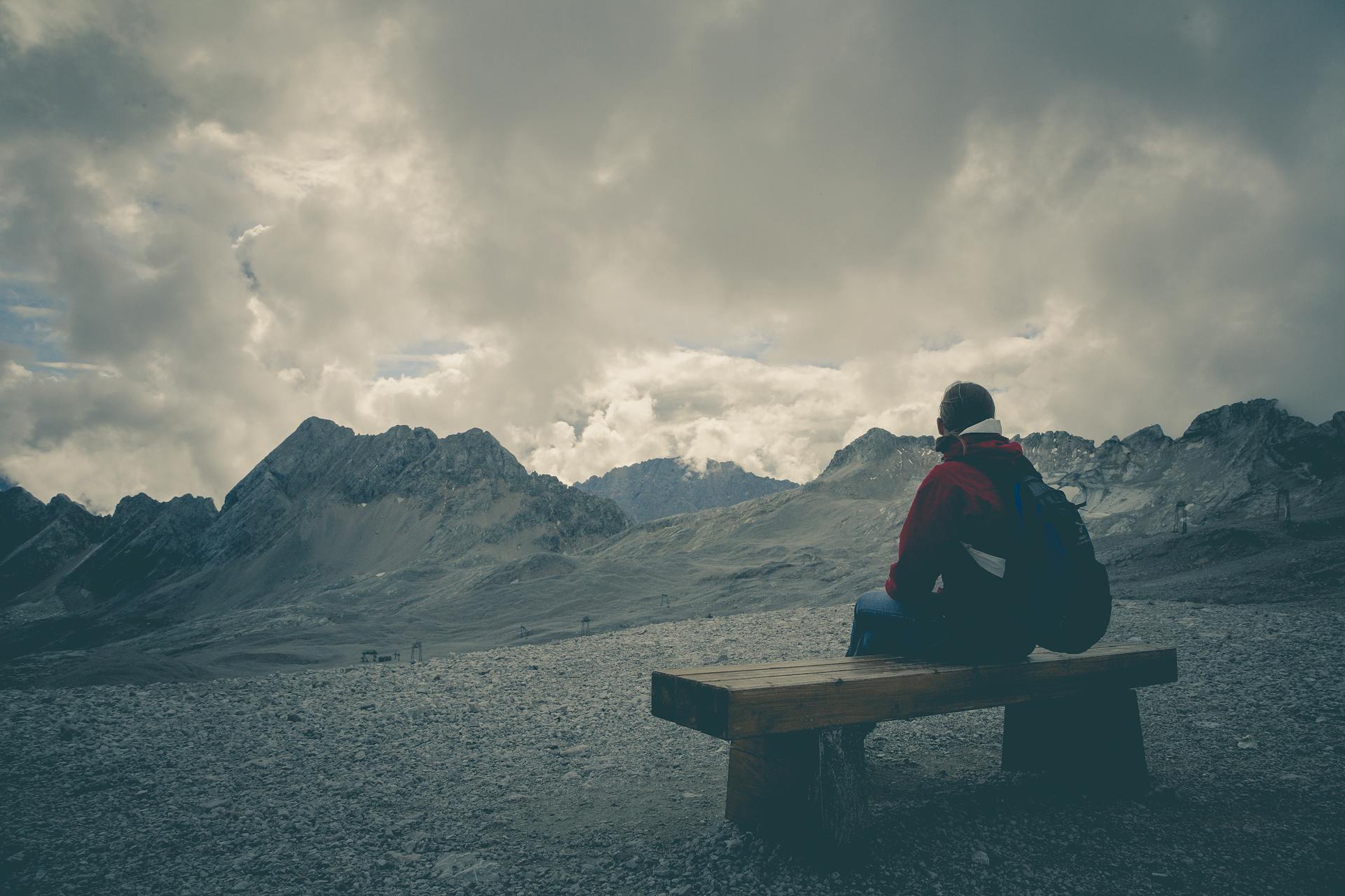 Free stock photo of adventure, alone, backpacker