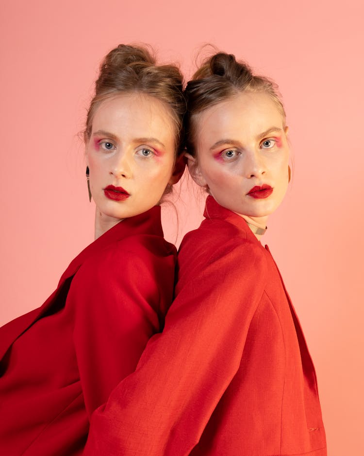 Women In Red Coats