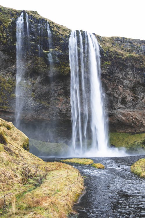 冰島, 垂直拍摄, 天性 的 免费素材图片