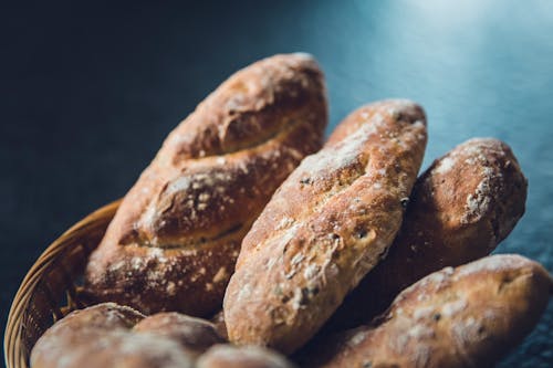 條狀麵包, 烘焙食物, 特写 的 免费素材图片