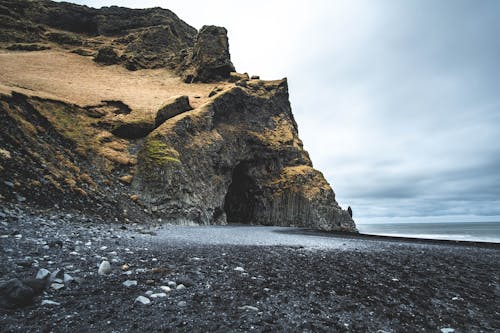 冰島, 哈萨内夫谢利尔洞穴, 地標 的 免费素材图片