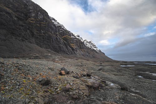 Barren Rocks and Hill