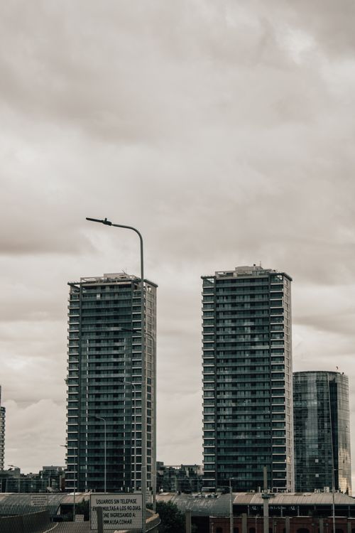 High Rise Buildings of a Modern City · Free Stock Photo
