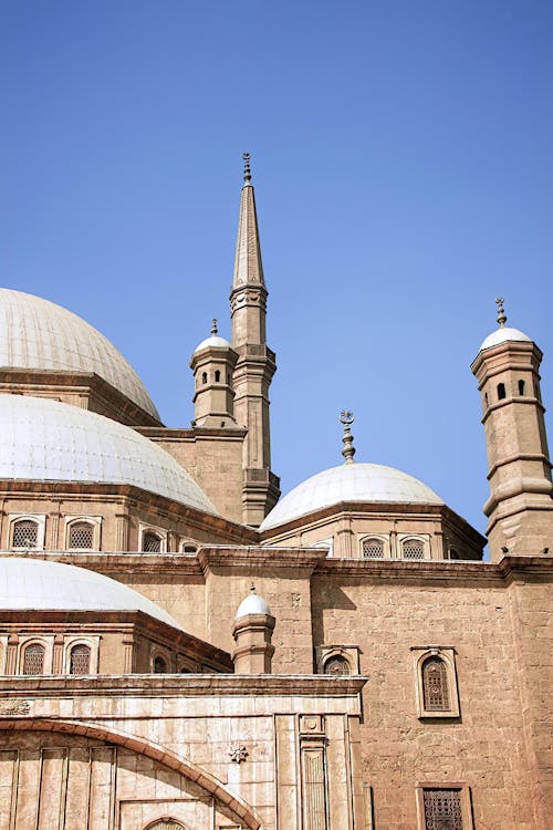 Close-up of the Mosque of Muhammad Ali